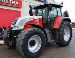 Запчасти для трактора Steyr 6150 CVT