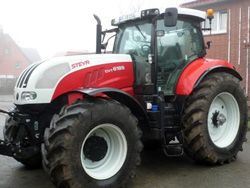 Запчасти для трактора Steyr 6185 CVT