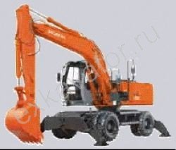 Запчасти для колесного экскаватора Hitachi ZAXIS 130W