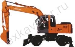 Запчасти для колесного экскаватора Hitachi ZX160W