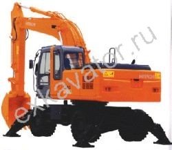 Запчасти для колесного экскаватора Hitachi ZX210W