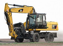 Ремонт колесного экскаватора Caterpillar M322D2