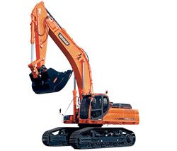 Запчасти для гусеничного экскаватора Doosan DX500LCA/520LCA-HD