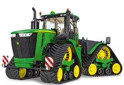 Запчасти для трактора John Deere 9520RX