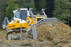 Запчасти для бульдозера Liebherr PR 766 Litronic