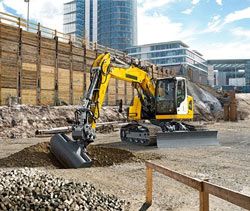 Запчасти для гусеничного экскаватора Liebherr R 920 Compact Litronic