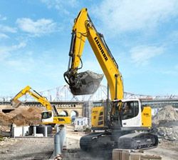 Запчасти для гусеничного экскаватора Liebherr R 936 Compact Litronic