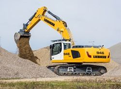 Запчасти для гусеничного экскаватора Liebherr R 946 Litronic