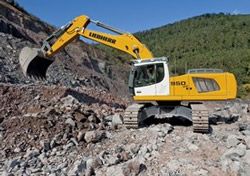 Запчасти для гусеничного экскаватора Liebherr R 950 SME Litronic