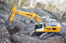 Запчасти для гусеничного экскаватора Liebherr R 956 Litronic