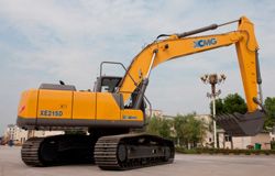 Запчасти для гусеничного экскаватора XCMG XE215D