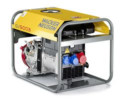 Запчасти для дизельного генератора (электростанции) Wacker Neuson GV 5003A