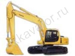 Запчасти для гусеничного экскаватора Komatsu PC220-7