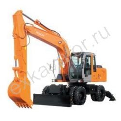 Запчасти для колесного экскаватора Hitachi ZAXIS 160W