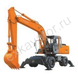 Запчасти для колесного экскаватора Hitachi ZAXIS 180W