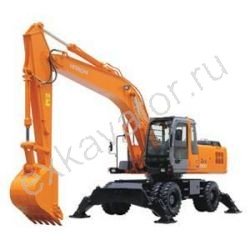 Запчасти для колесного экскаватора Hitachi ZAXIS 210W