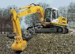 Запчасти для гусеничного экскаватора Liebherr R 924 Litronic