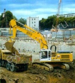 Запчасти для гусеничного экскаватора Liebherr R 954 B Litronic