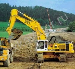 Запчасти для гусеничного экскаватора Liebherr R 964 B Litronic