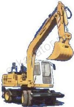 Запчасти для экскаватора-погрузчика Warynski Excavator EX 110W