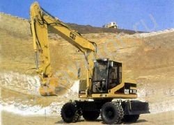 Ремонт колесного экскаватора Caterpillar M312 VA