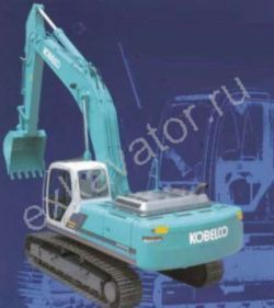 Запчасти для гусеничного экскаватора Kobelco SK330