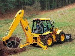 Запчасти для экскаватора-погрузчика JCB 4CX SM