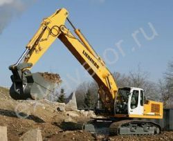 Запчасти для гусеничного экскаватора Liebherr R 944 C Litronic