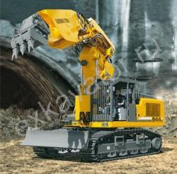 Запчасти для гусеничного экскаватора Liebherr R 944 C Litronic Tunnel