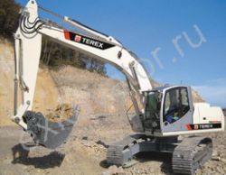 Ремонт гусеничного экскаватора Atlas-Terex TC 210 LC