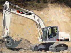 Ремонт гусеничного экскаватора Atlas-Terex TC 225 LC