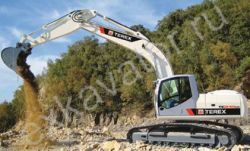 Ремонт гусеничного экскаватора Atlas-Terex TC 240 NLC