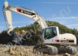 Ремонт гусеничного экскаватора Atlas-Terex TC 260 LC