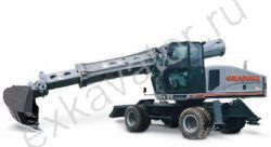 Запчасти для колесного экскаватора Gradall XL4300II