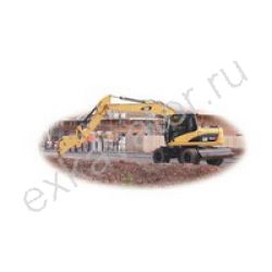 Ремонт колесного экскаватора Caterpillar M313D