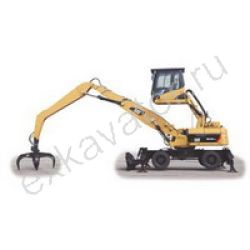 Ремонт колесного экскаватора Caterpillar M318D MH