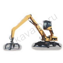 Ремонт колесного экскаватора Caterpillar M322D MH