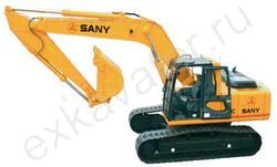 Запчасти для гусеничного экскаватора Sany SY210C5