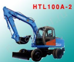 Ремонт колесного экскаватора Hengte HTL100A-2