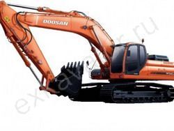 Запчасти для гусеничного экскаватора Doosan DX340LC