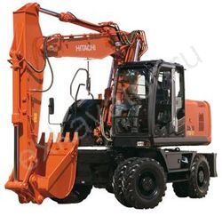 Запчасти для колесного экскаватора Hitachi ZX170W-3