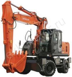 Запчасти для колесного экскаватора Hitachi ZX190W-3