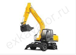 Запчасти для колесного экскаватора Hyundai R170W-7A