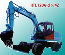 Ремонт колесного экскаватора Hengte HTL120A-2X4Z