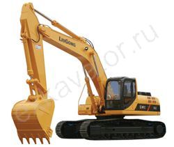 Запчасти для гусеничного экскаватора LiuGong 936LC