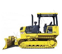 Запчасти для бульдозера Komatsu D31PX-21 Komstat