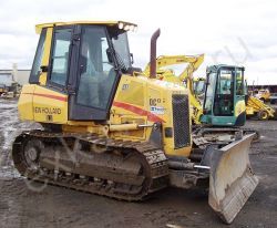 Запчасти для бульдозера New Holland DC85 LT