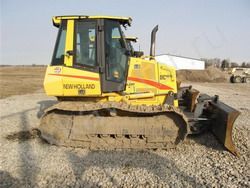 Запчасти для бульдозера New Holland DC85 WT