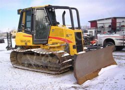 Запчасти для бульдозера New Holland DC95 LGP