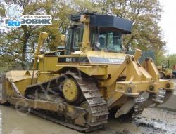 Запчасти для бульдозера Caterpillar D6R (серия II)